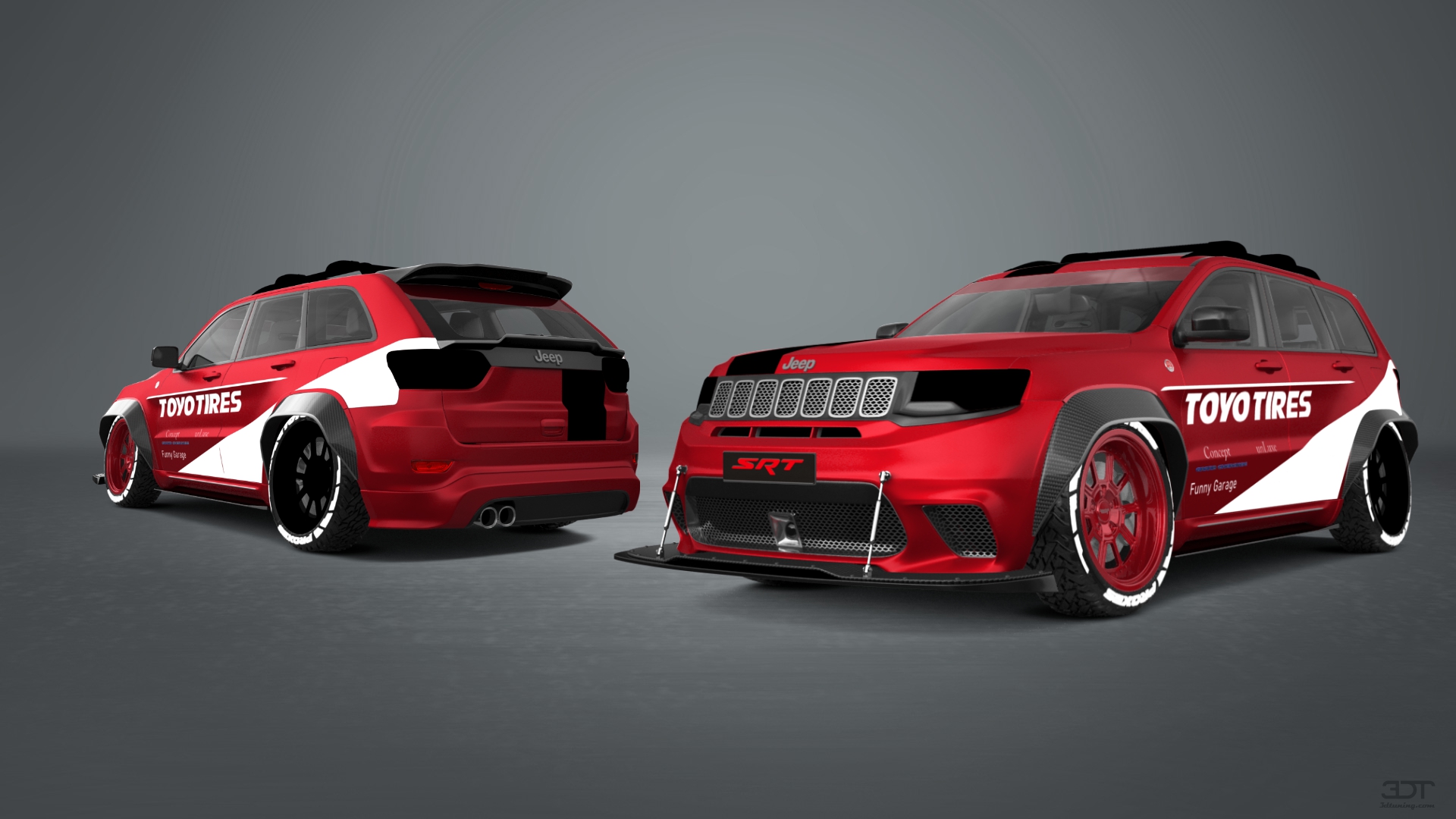 Jeep Grand Cherokee 5 Door SUV 2017 tuning