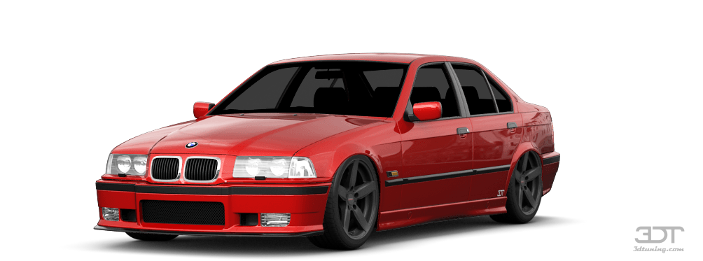 Tuning BMW 3 Series Sedan 1991