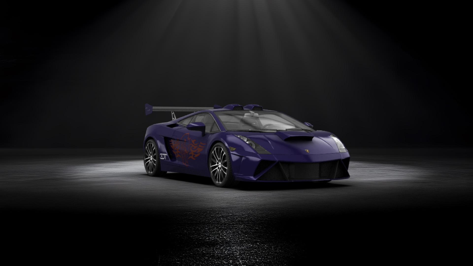 Lamborghini Gallardo Coupe 2005 tuning