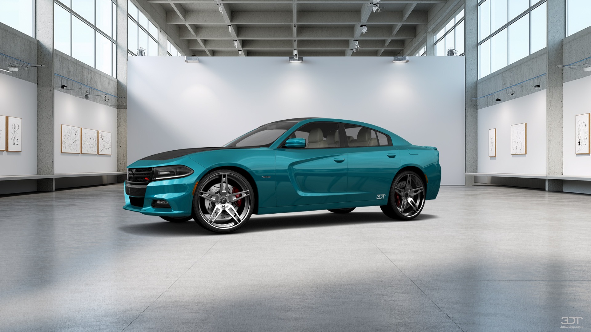 Dodge Charger 4 Door Saloon 2015 tuning