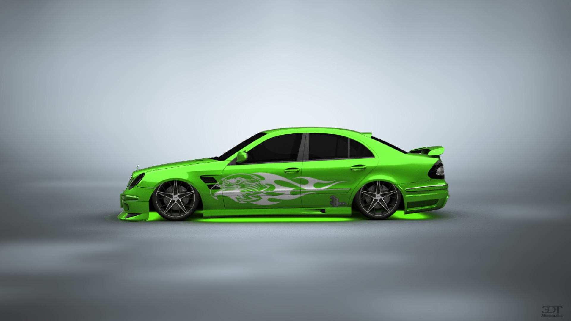 Mercedes E class Sedan 2003 tuning