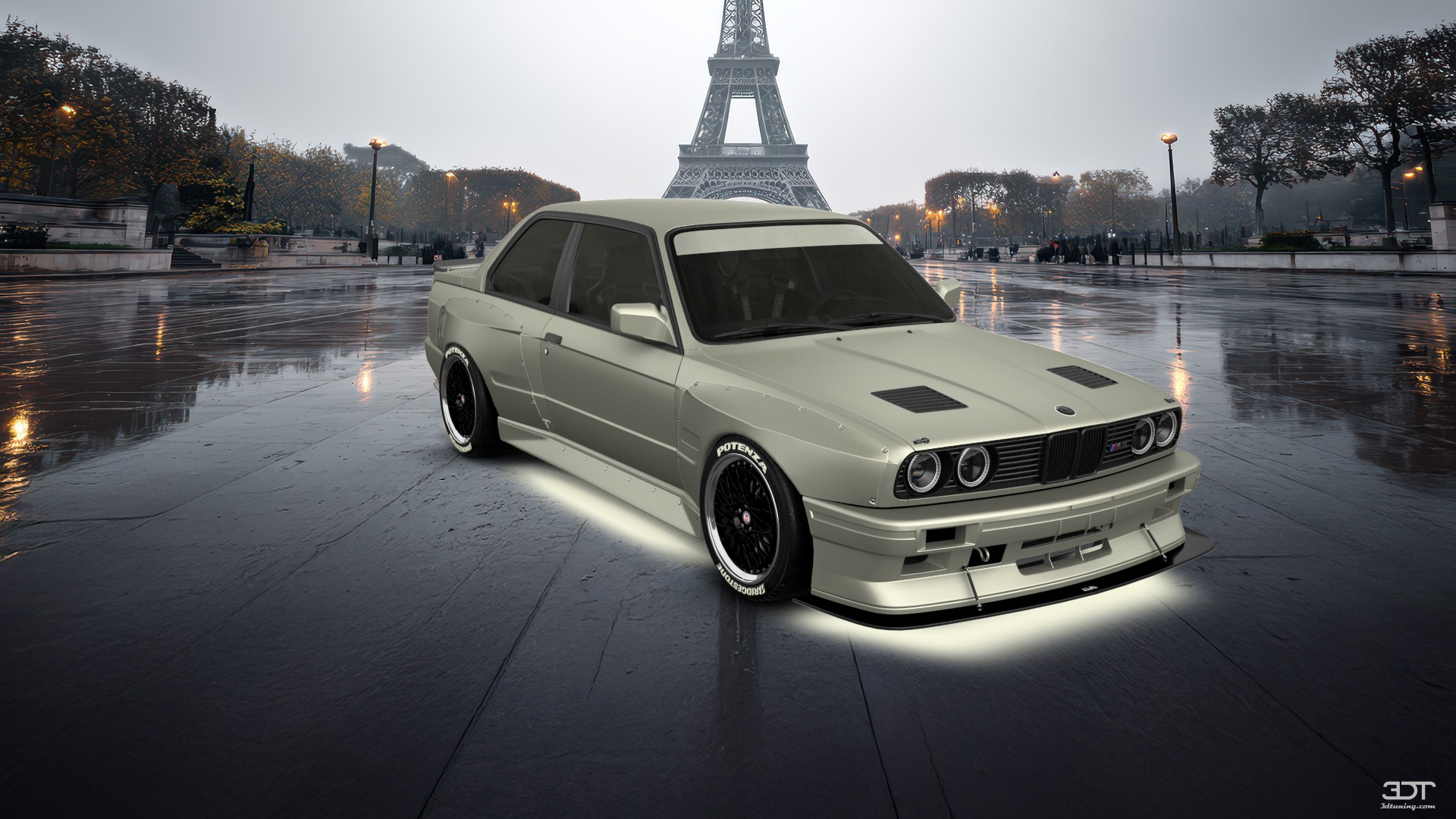 BMW M3 2 Door Coupe 1986 tuning