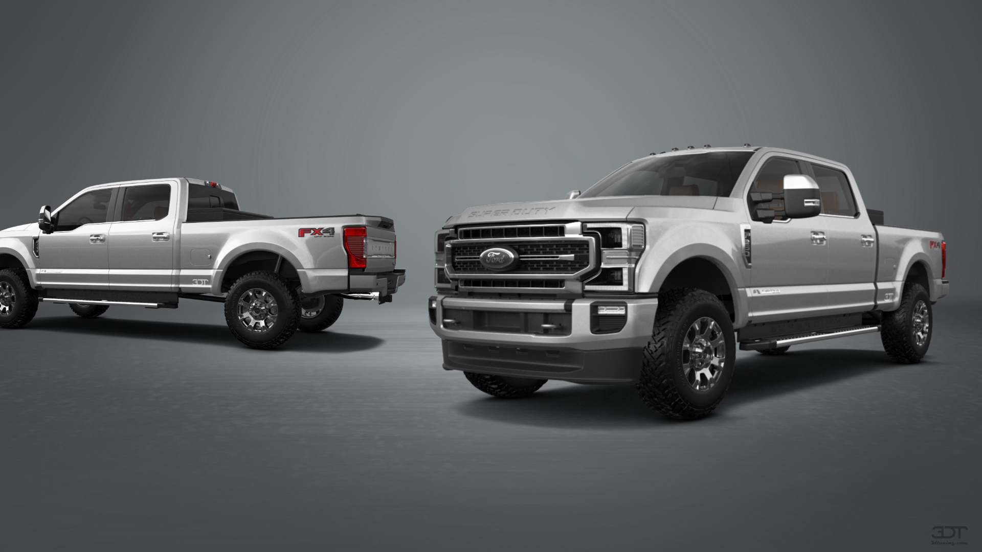 Ford F-250 4 Door pickup truck 2021