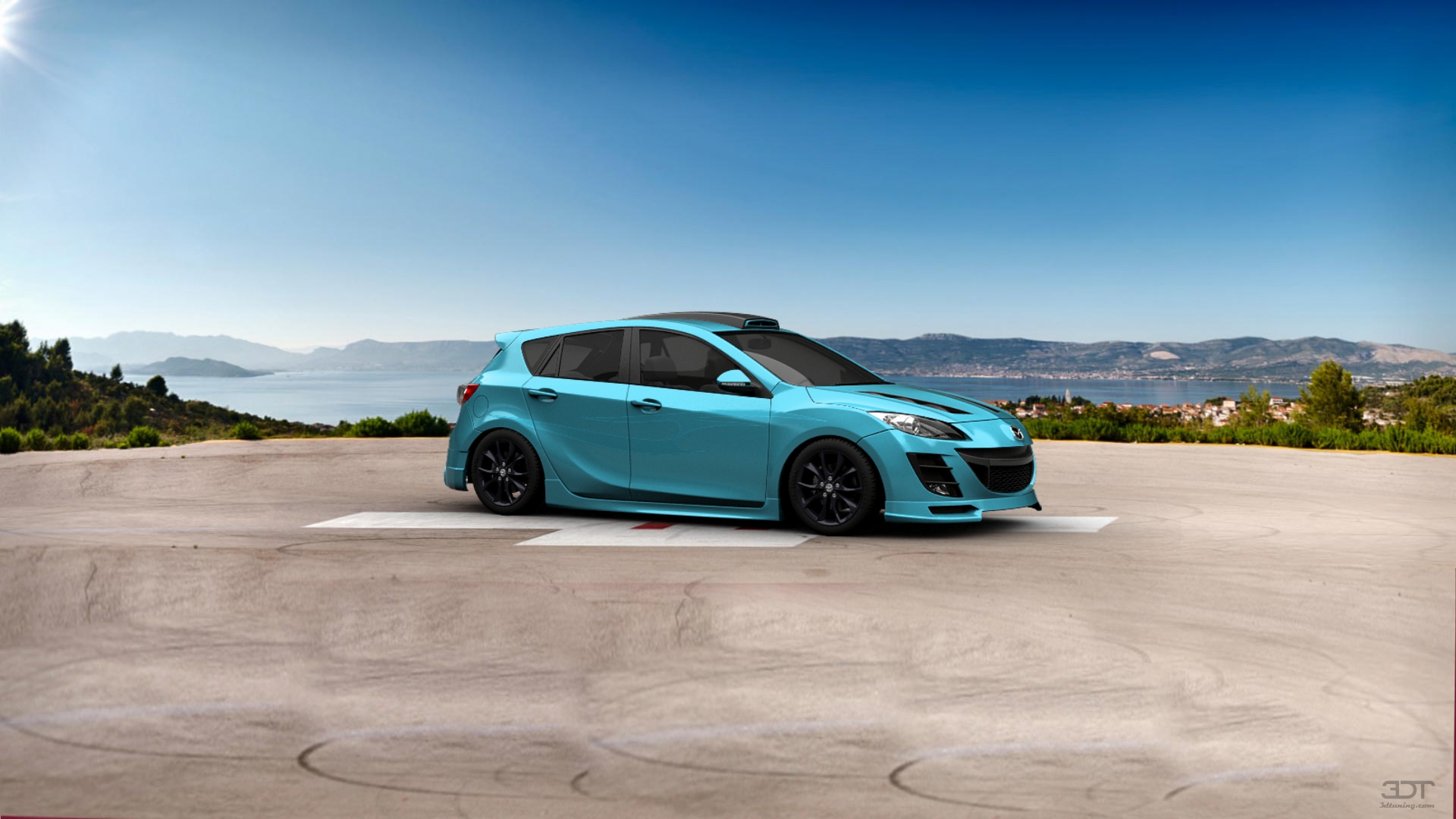 Mazda 3 5 Door Hatchback 2008 tuning