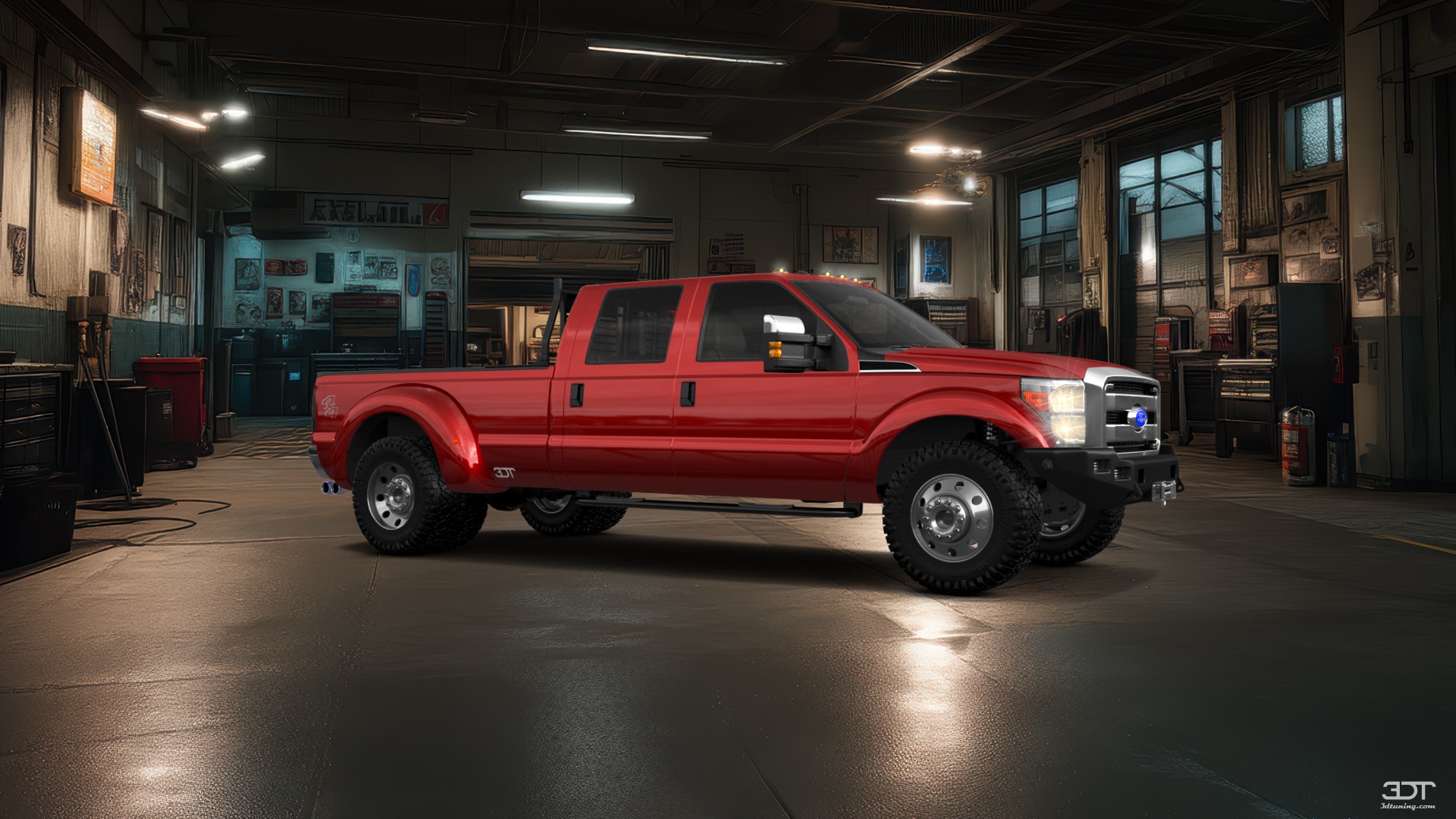Ford F-350 DRW 4 Door pickup truck 2013 tuning