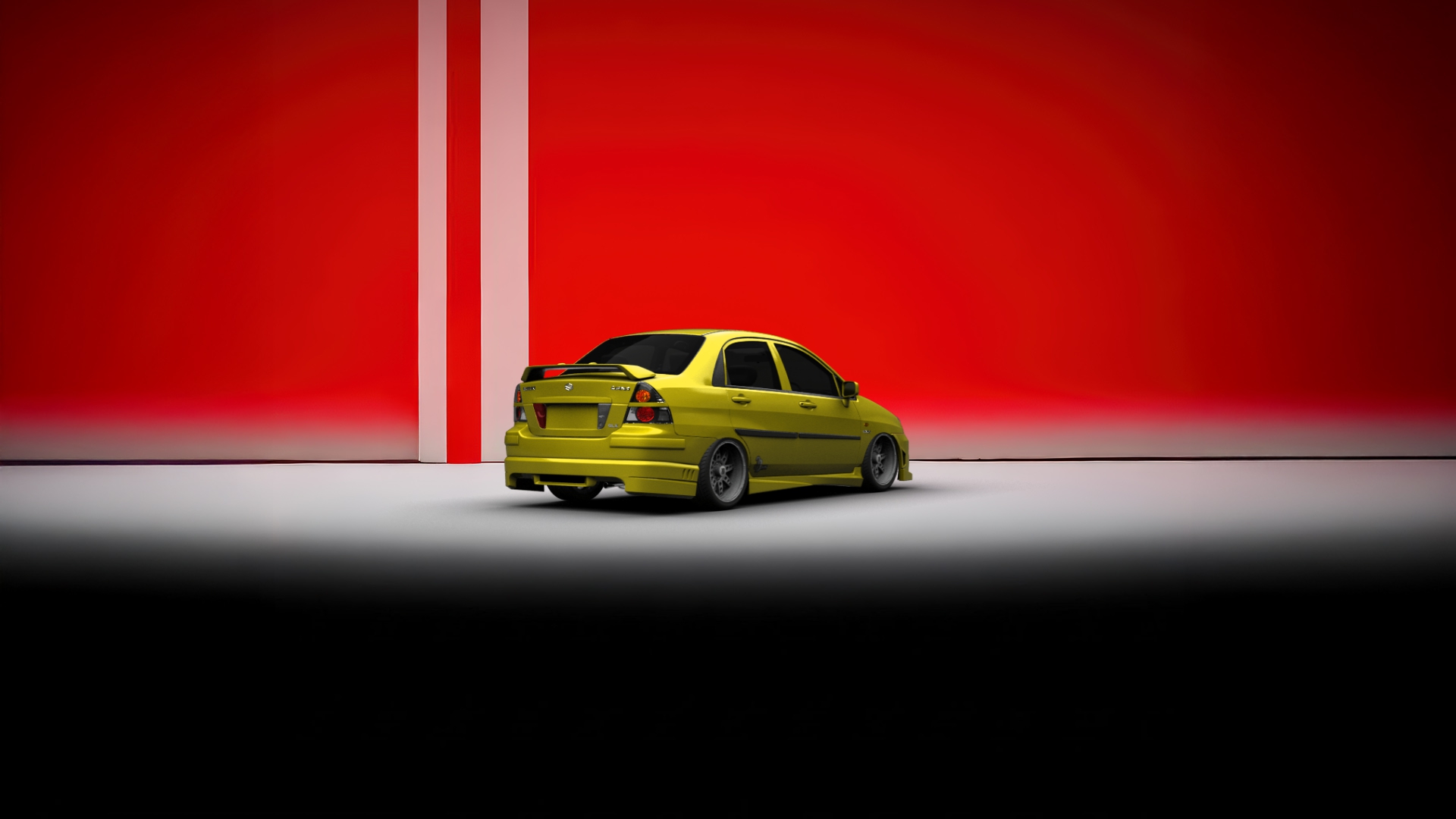 Suzuki Liana GLX Sedan 2001 tuning