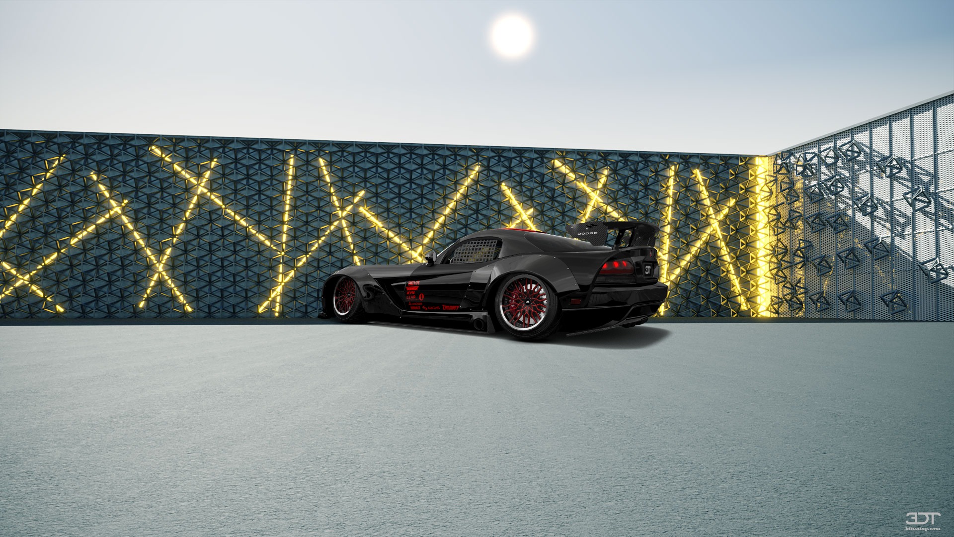 Dodge Viper 2 Door Coupe 2008