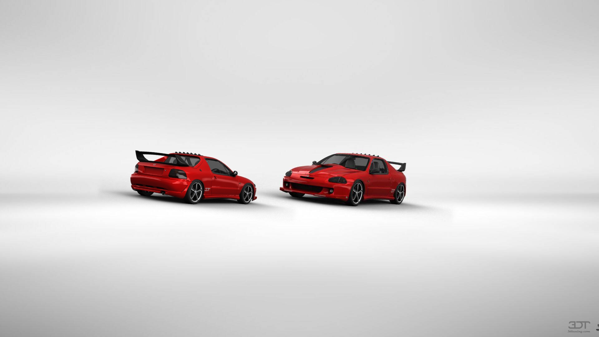 Honda CR-X Del Sol SiR Coupe 1995 tuning