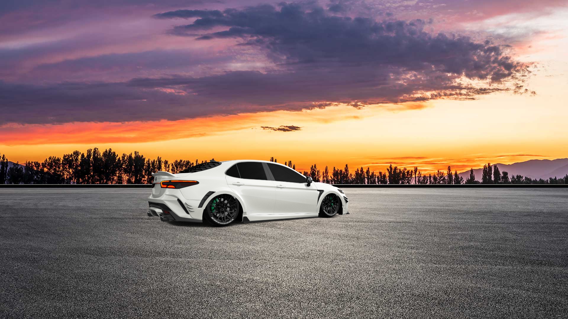 Toyota Camry Sedan 2018