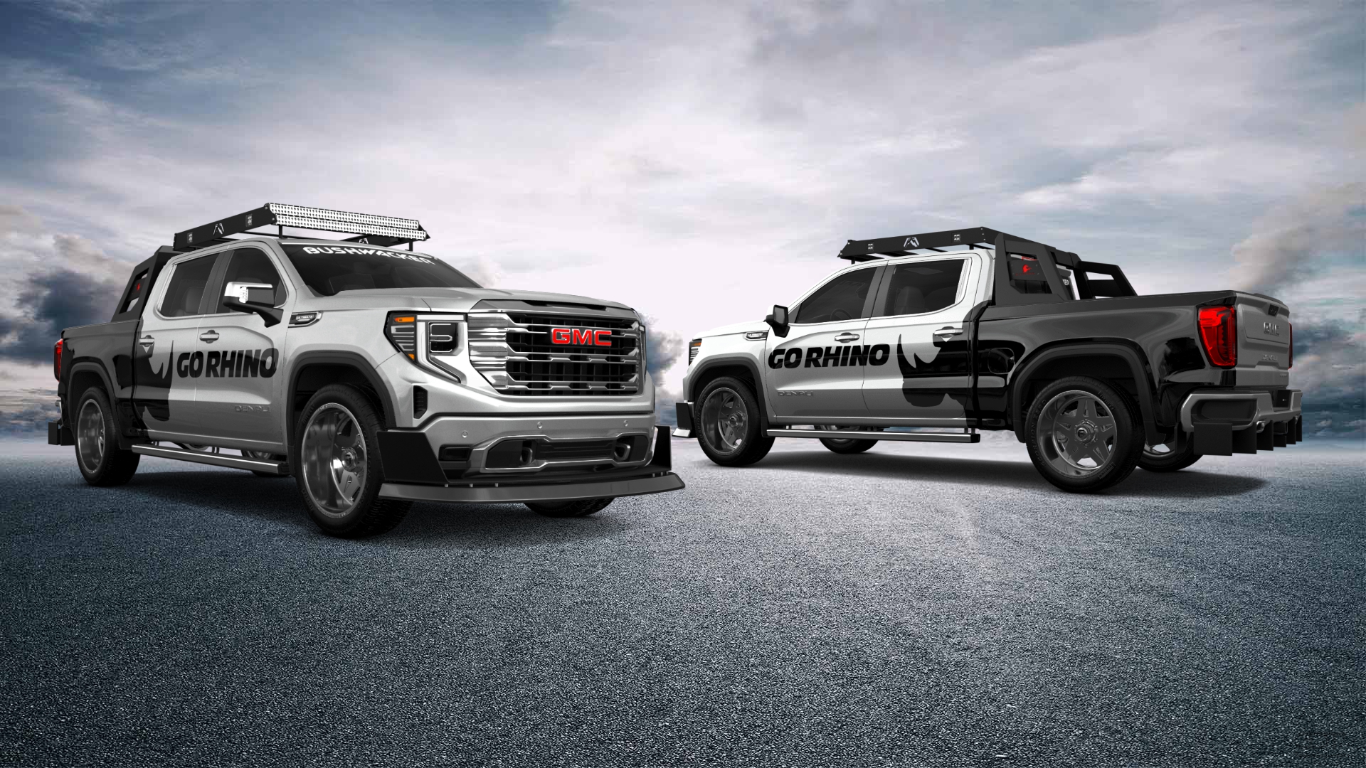 GMC Sierra 1500 Crew Cab 5.8 ft box 4 Door pickup truck 2023 Images