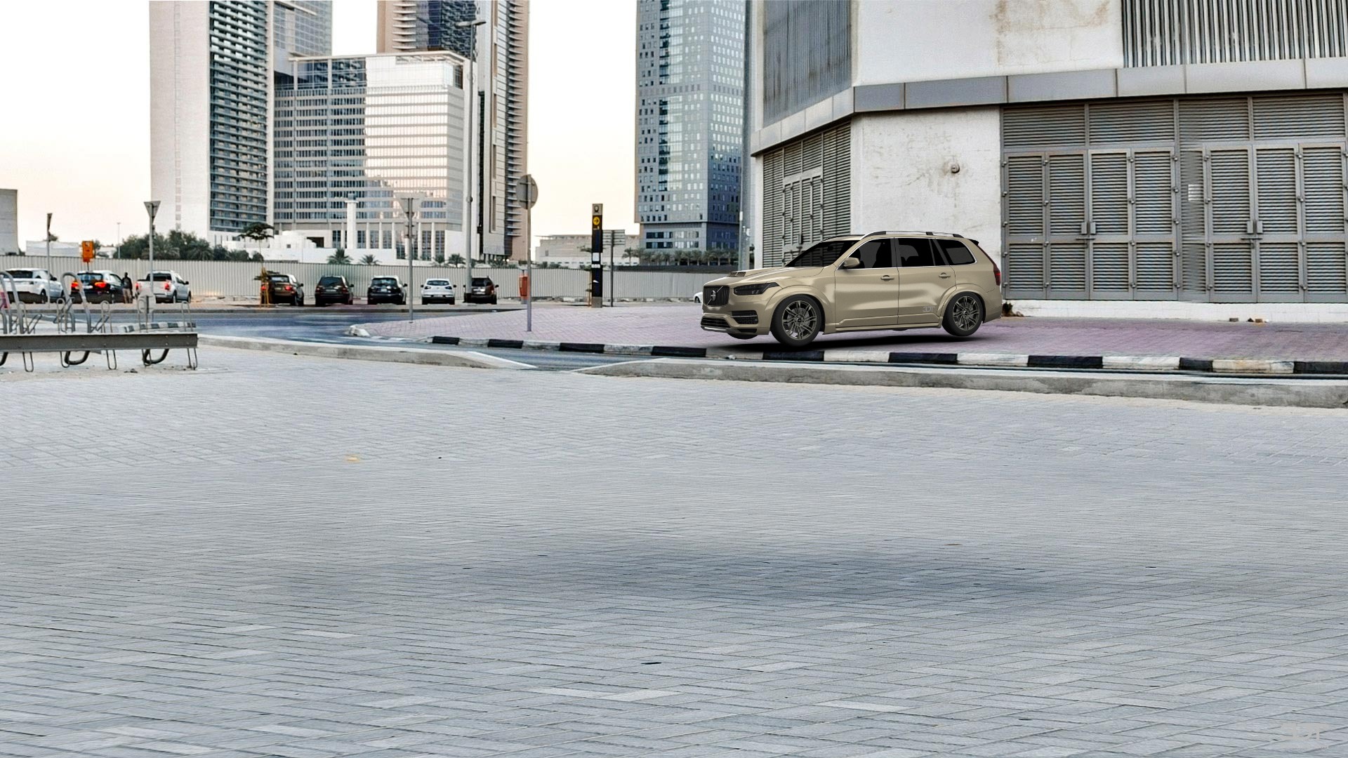 Volvo XC90 SUV 2014 tuning