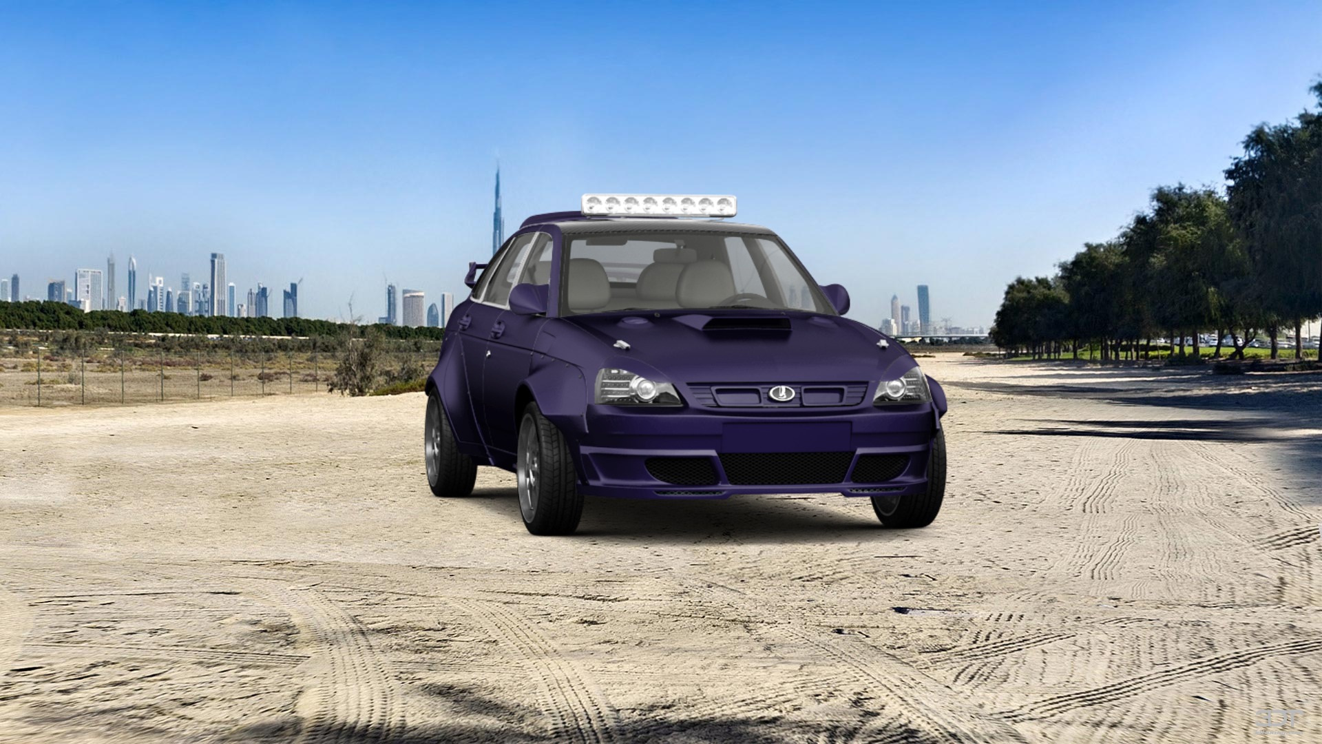 Lada Priora 2172 5 Door Hatchback 2012