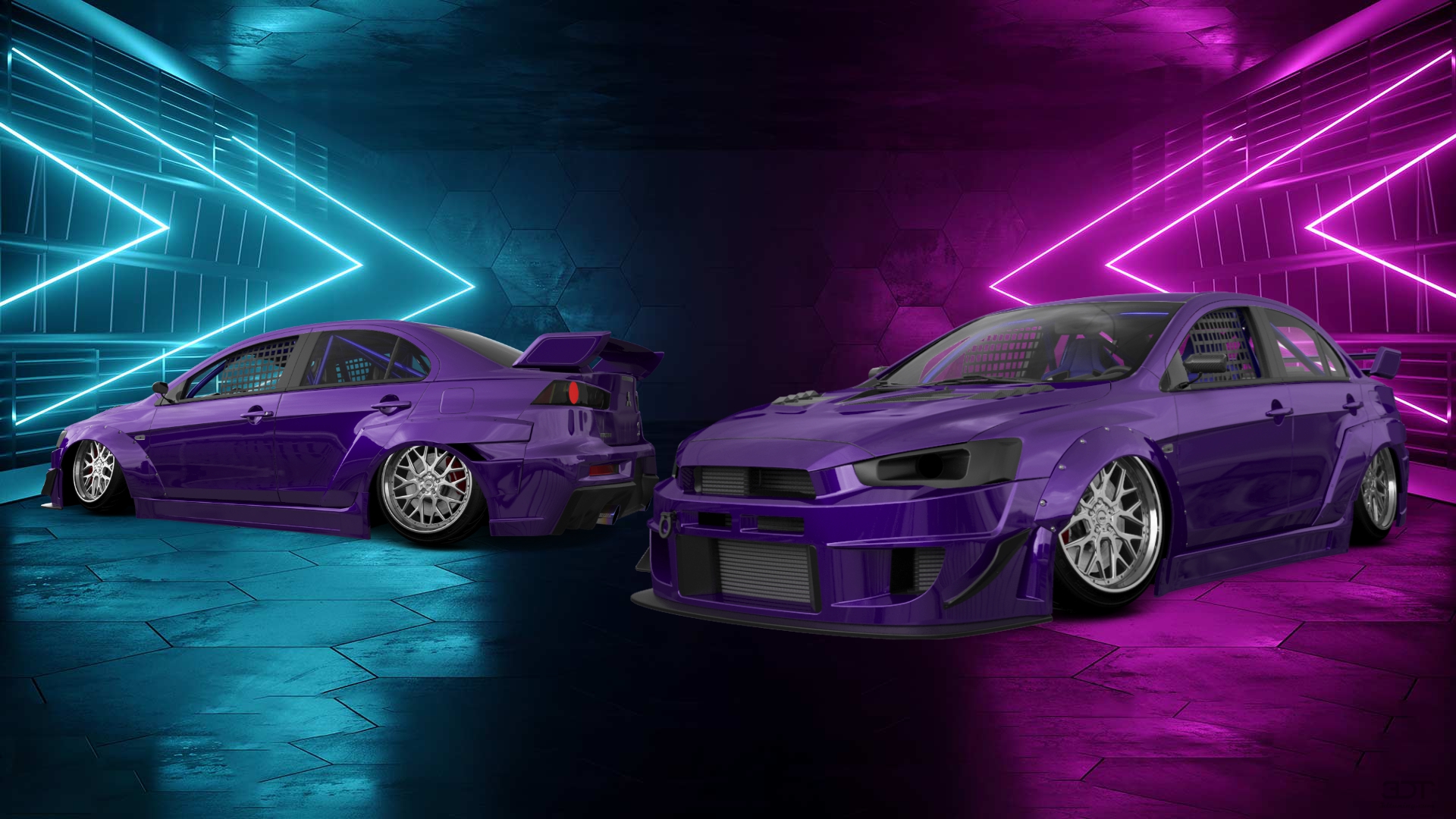 Mitsubishi Lancer Evolution X Sedan 2008 tuning