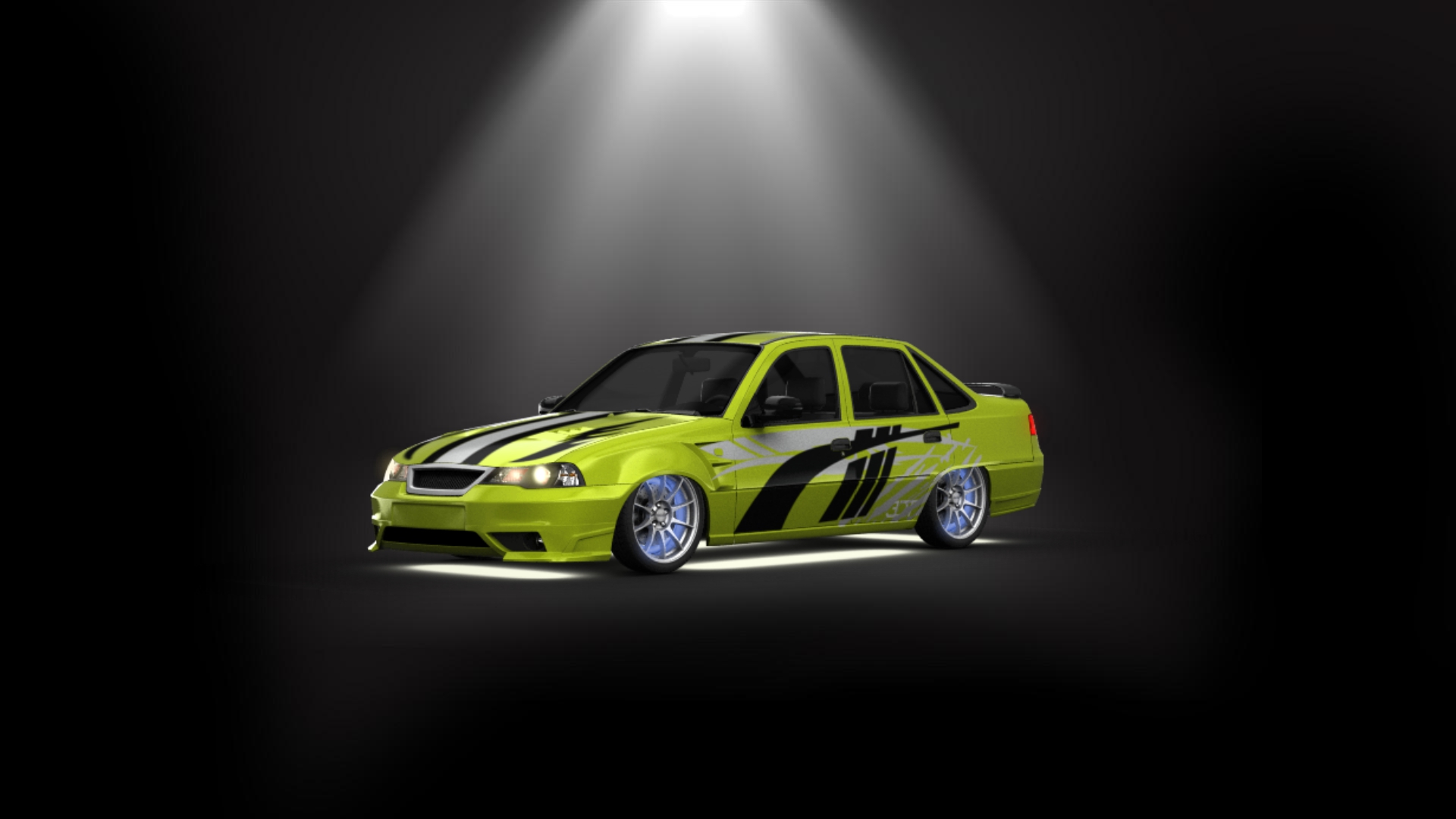 Daewoo Nexia Sedan 2012 Images