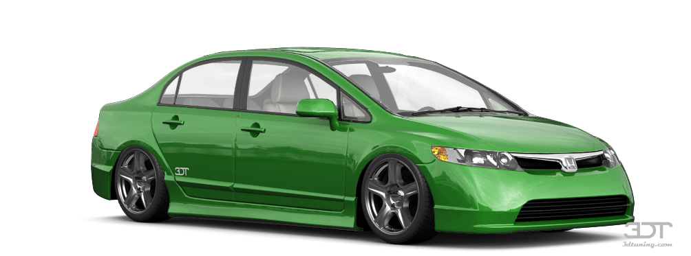 Tuning Honda Civic Sedan 2007