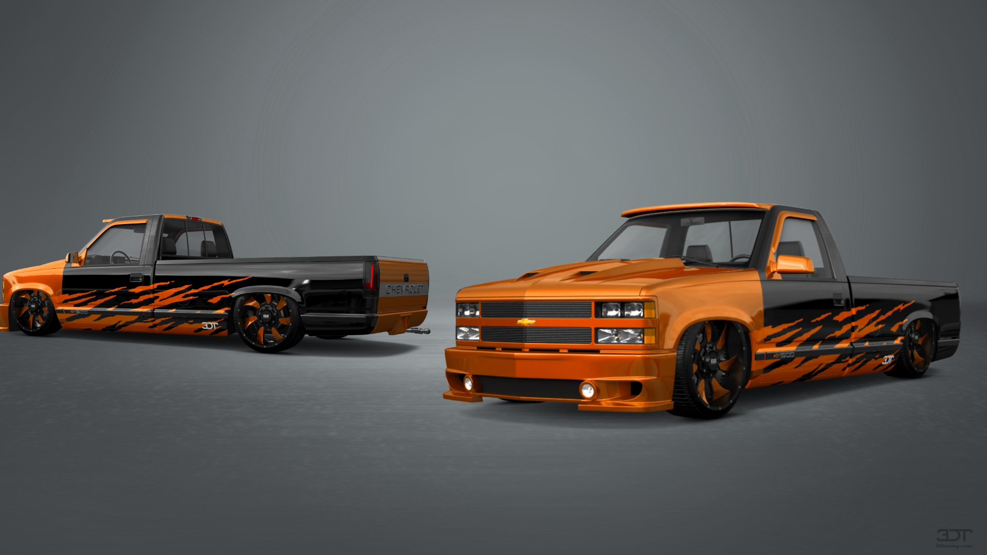Chevrolet K1500 Regular Cab Fleetside Pickup 1988 tuning