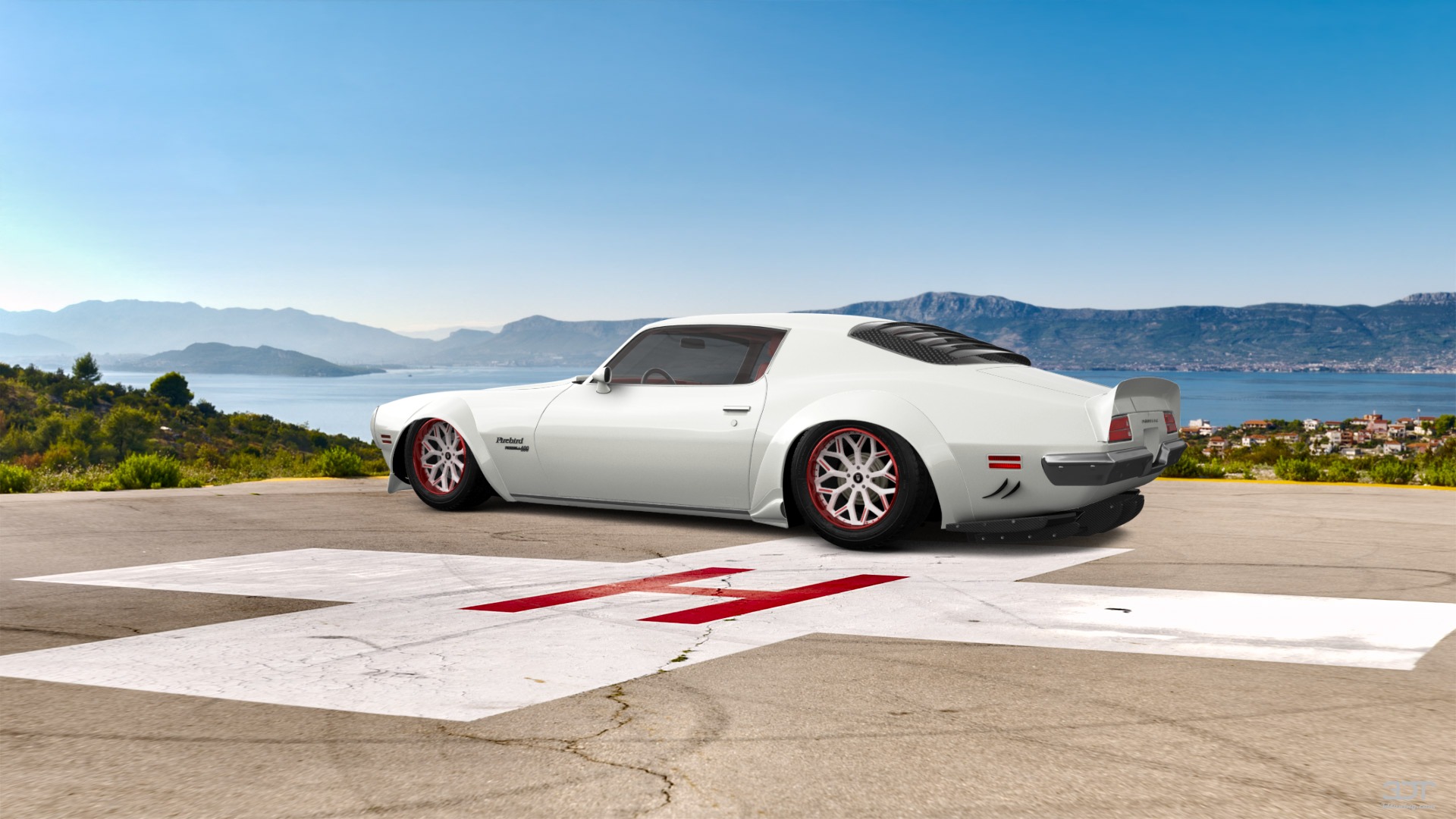 Pontiac Firebird 2 Door Coupe 1970