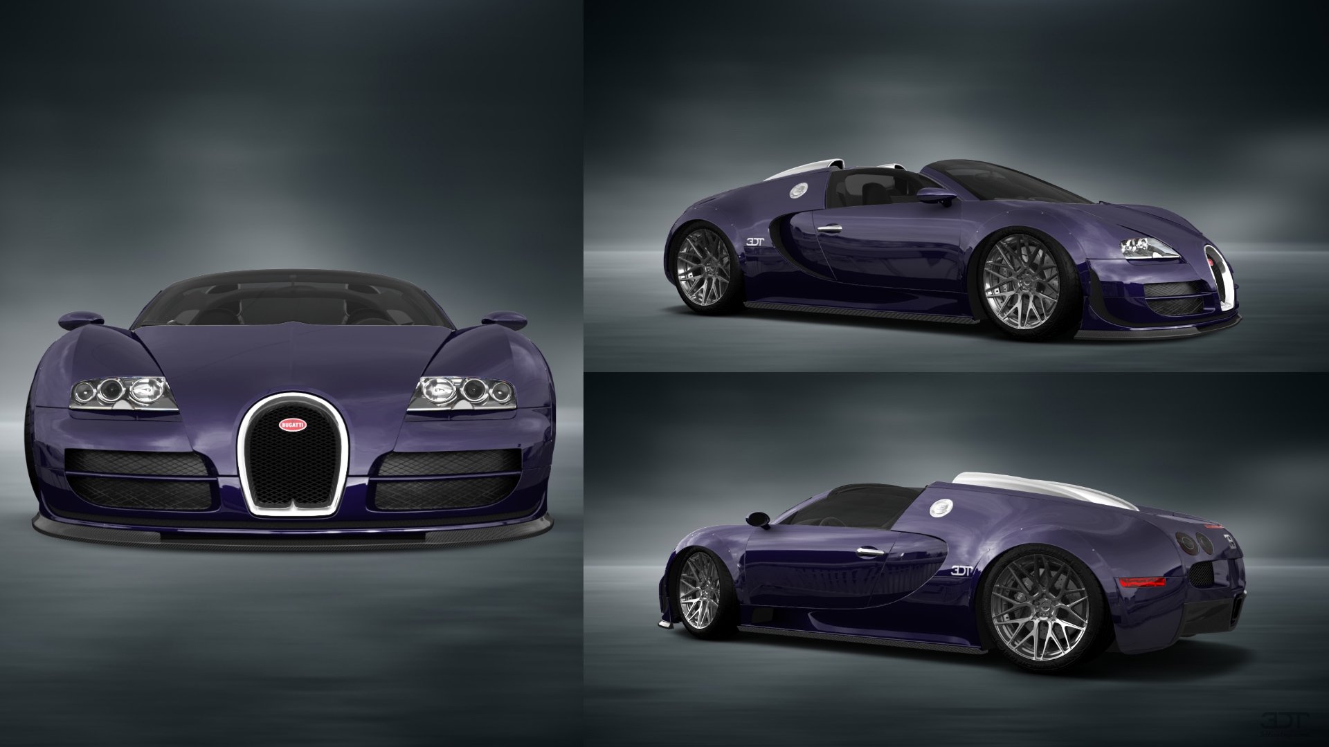 Bugatti Veyron 16.4 Grand Sport Vitesse 2 door targa top 2012