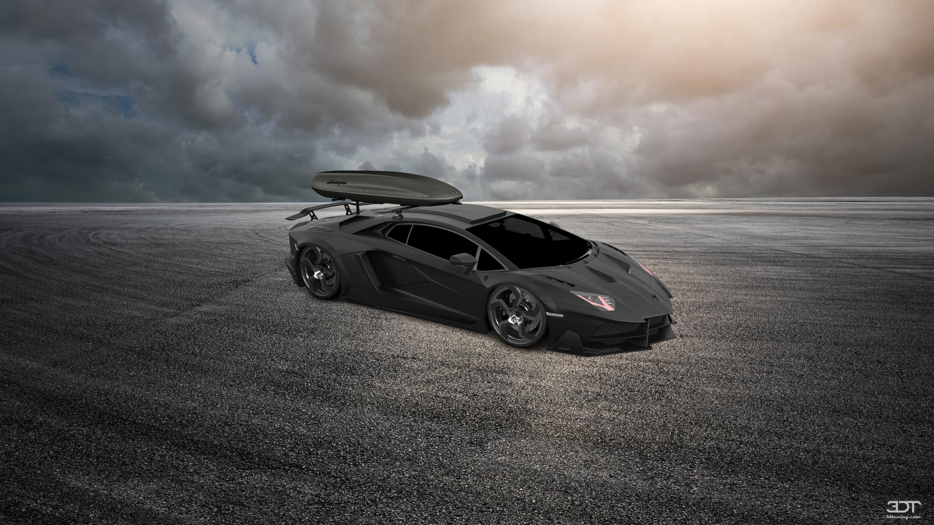 Lamborghini Aventador 2 Door Coupe 2012 tuning