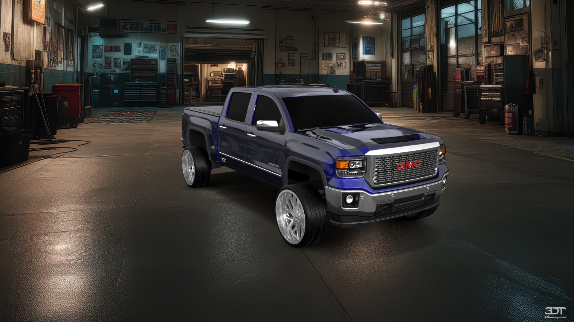 GMC Sierra 4 Door pickup truck 2014 Images
