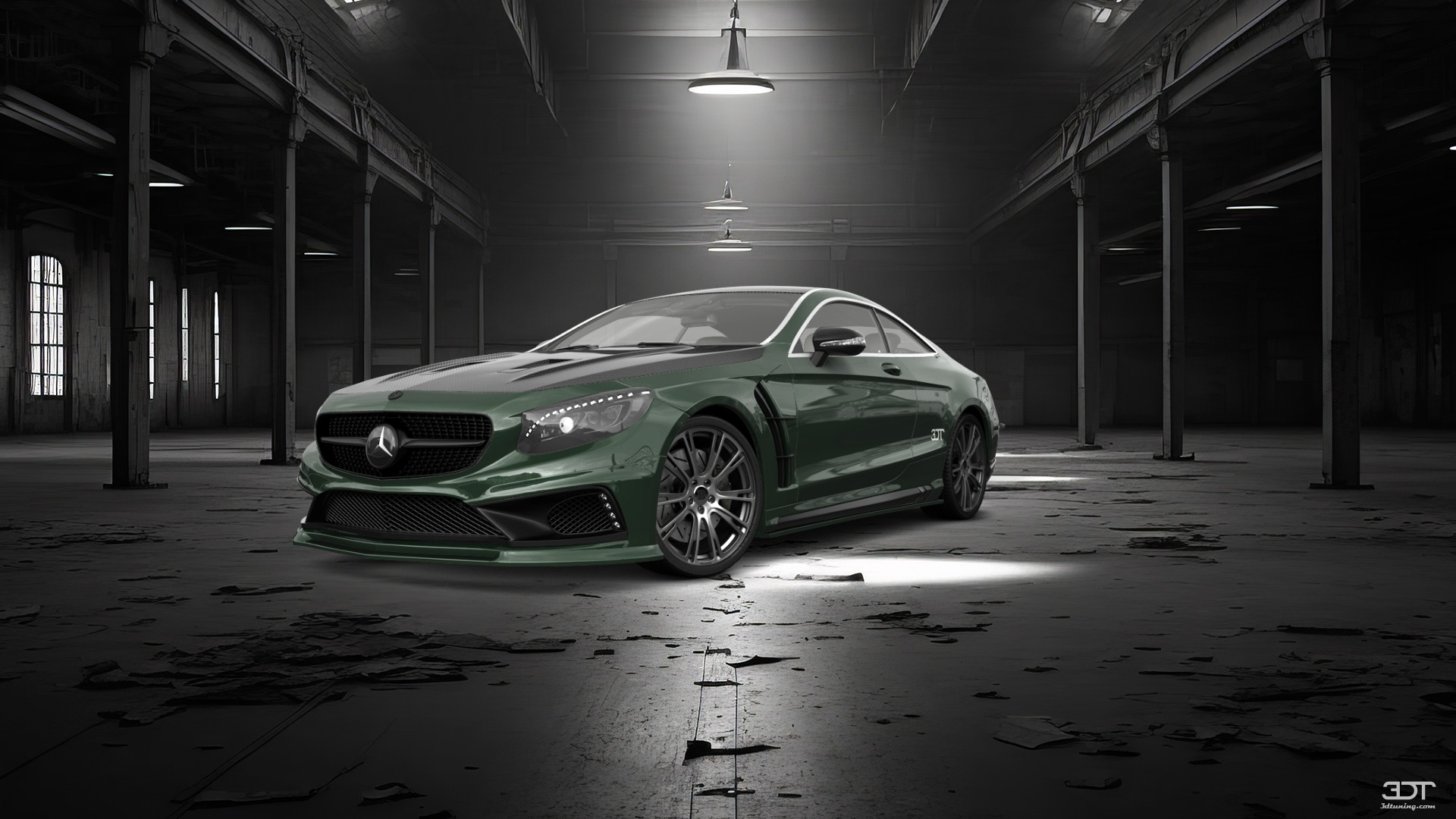 Mercedes S-Class 2 Door Coupe 2015