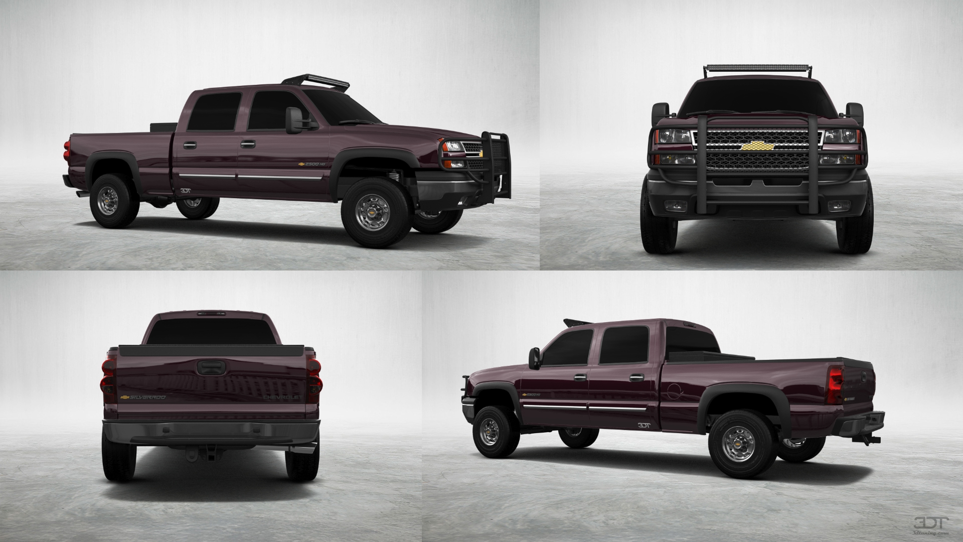 Chevrolet Silverado 2500 HD Long Box 4 Door pickup truck 2002