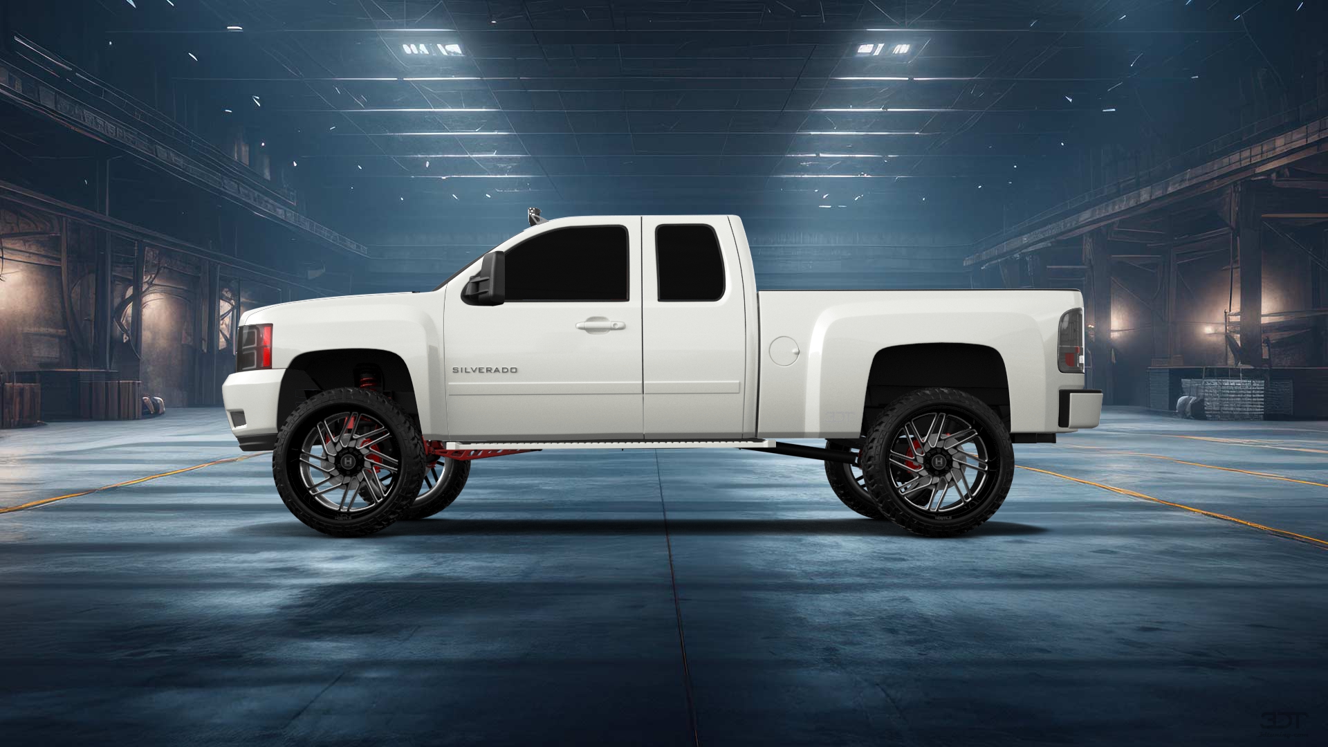Chevrolet Silverado 1500 6.6 ft box Pickup Truck 2008