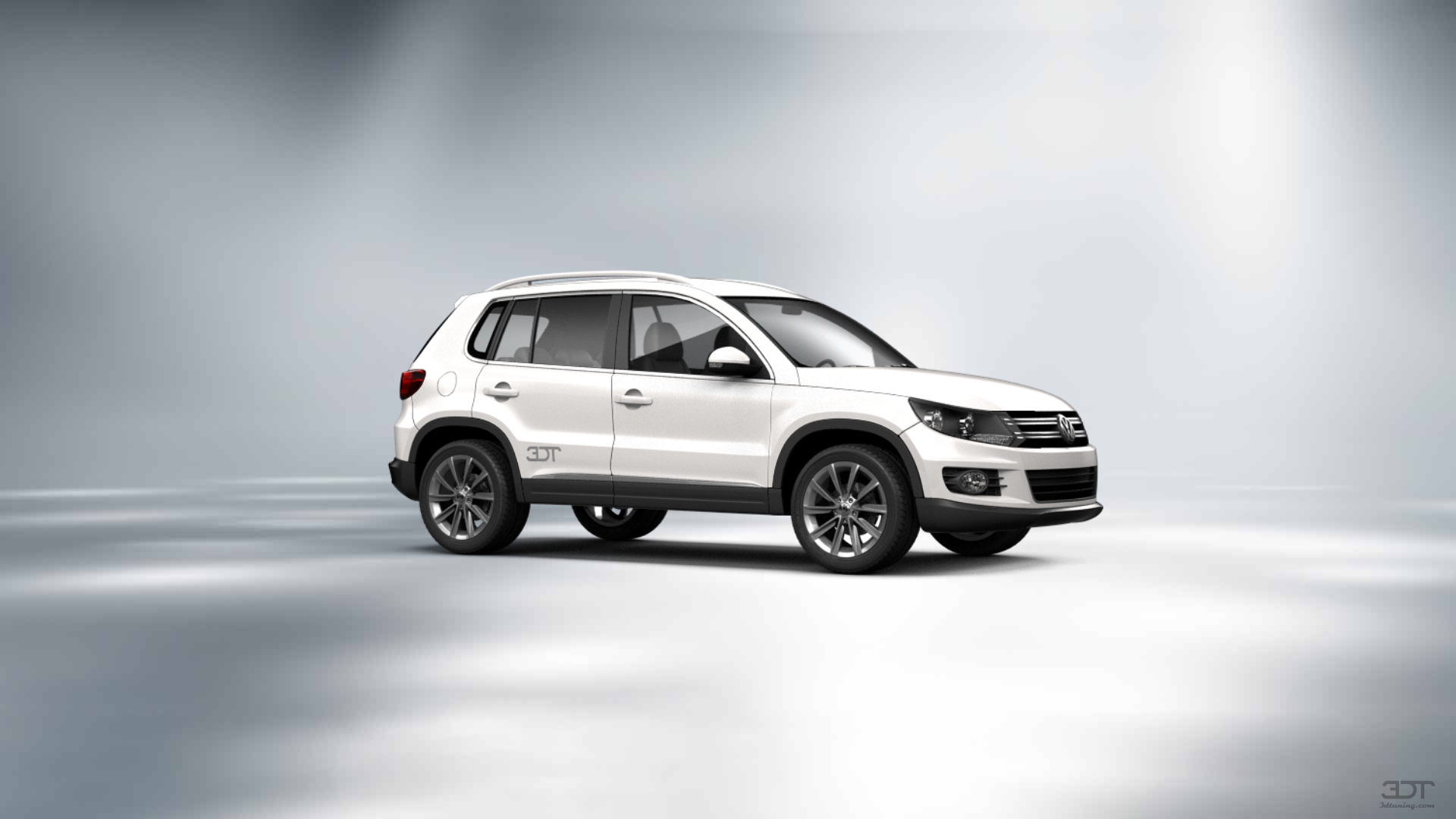 Volkswagen Tiguan Crossover 2012 tuning