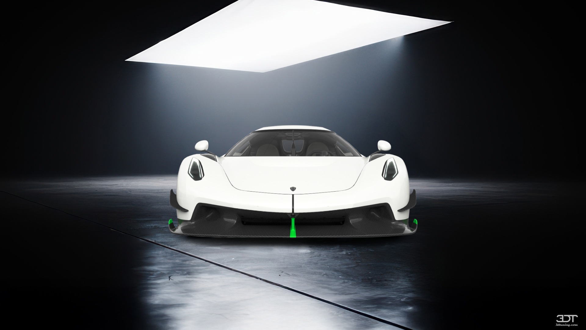Koenigsegg Jesko 2 door targa top 2020 tuning
