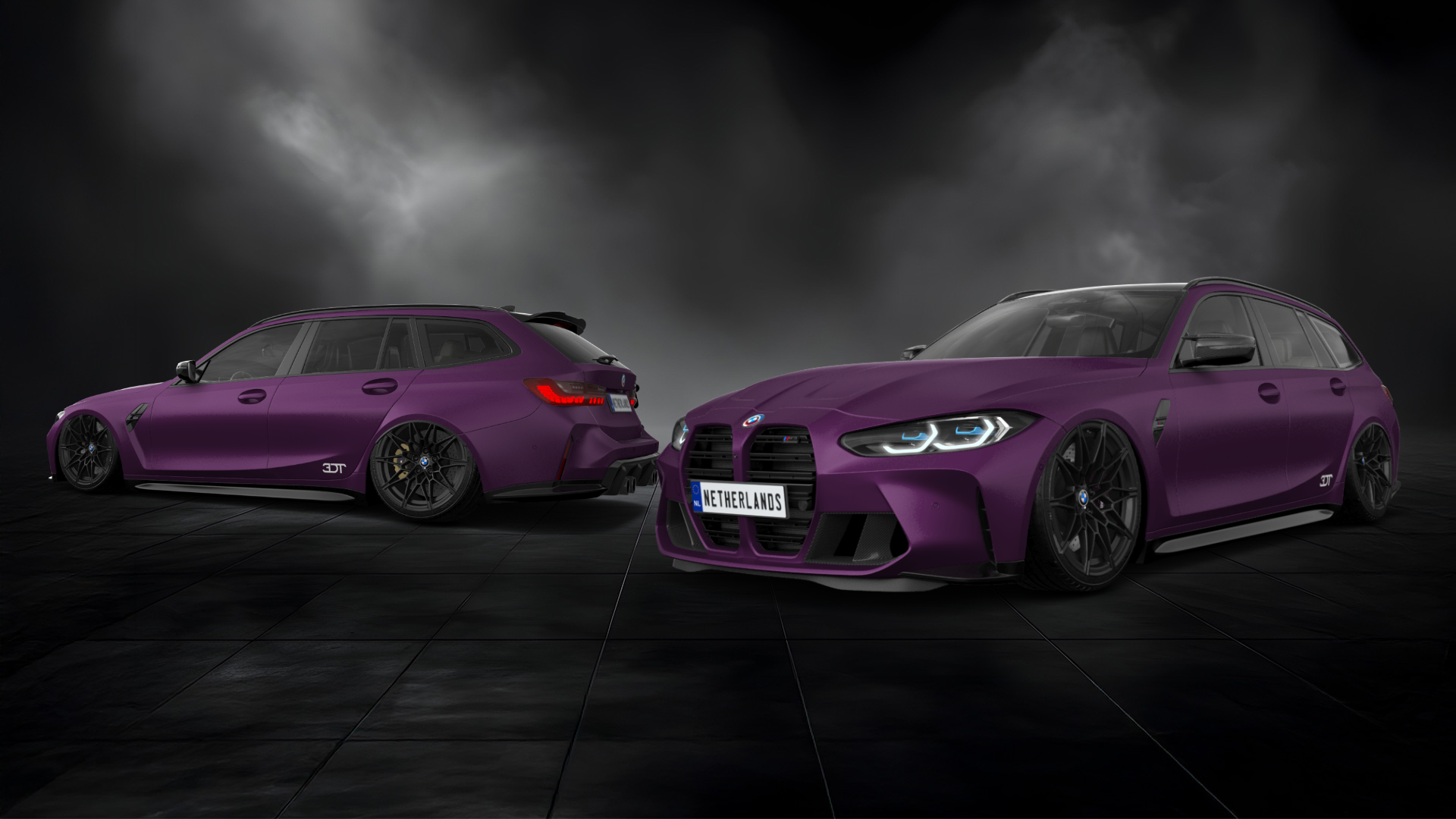 BMW M3 Touring 2022 tuning