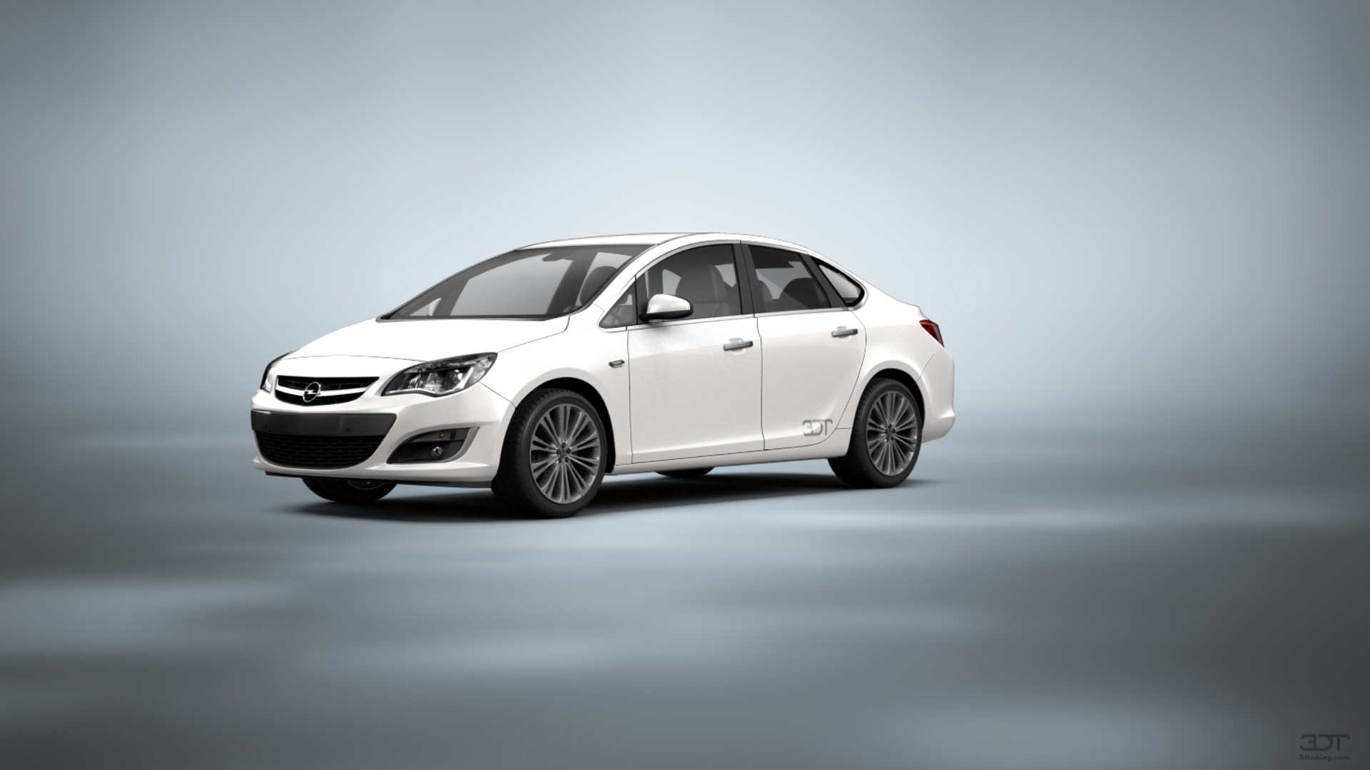 Opel Astra Sedan 2013