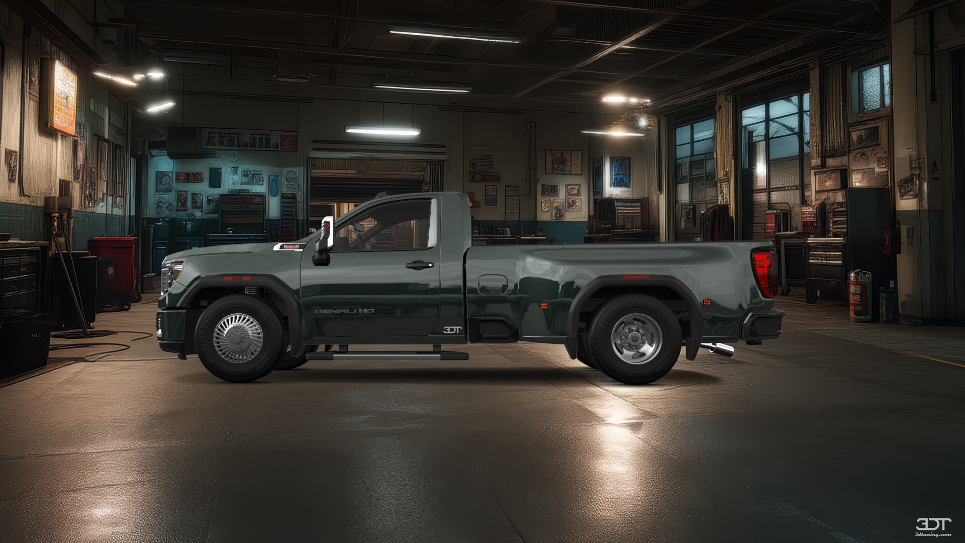 GMC Sierra 3500 HD 2 Door pickup truck 2020 Images