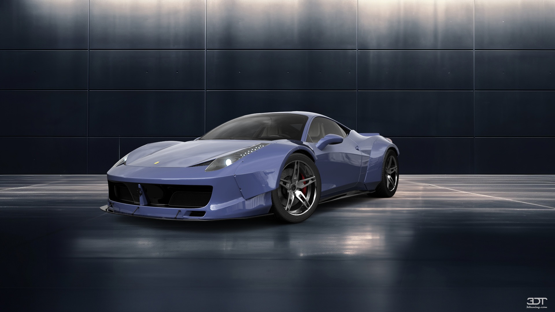 Ferrari 458 Italia 2 door spider 2010 tuning