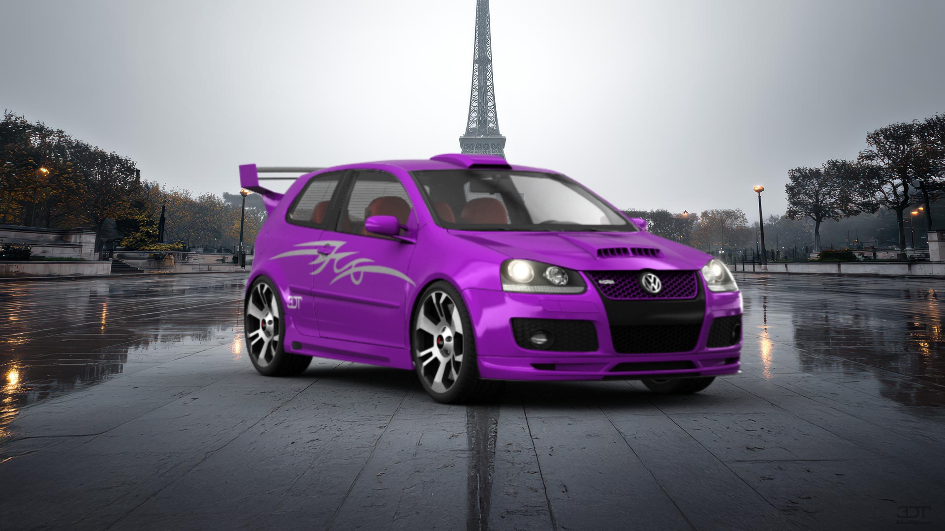 Volkswagen Golf 5 GTi 3 Door Hatchback 2005 tuning