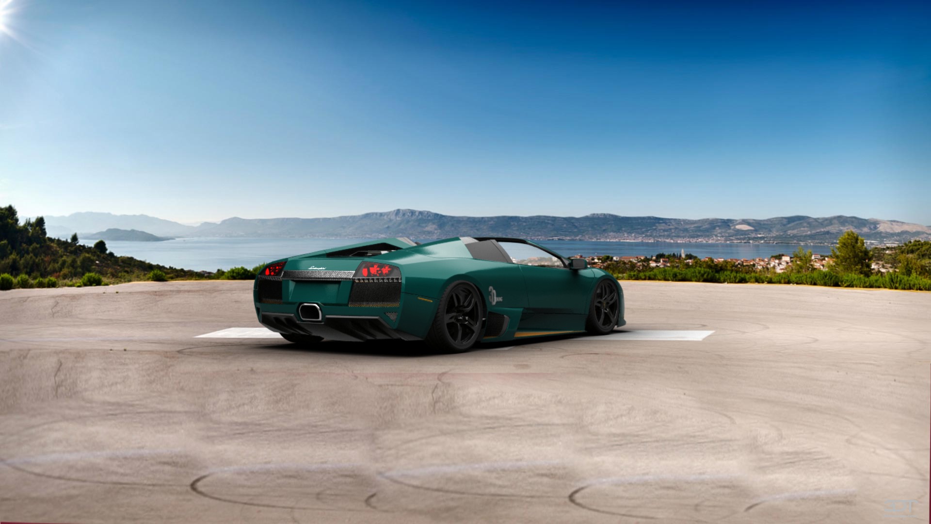 Lamborghini Murcielago Roadster 2007 Images