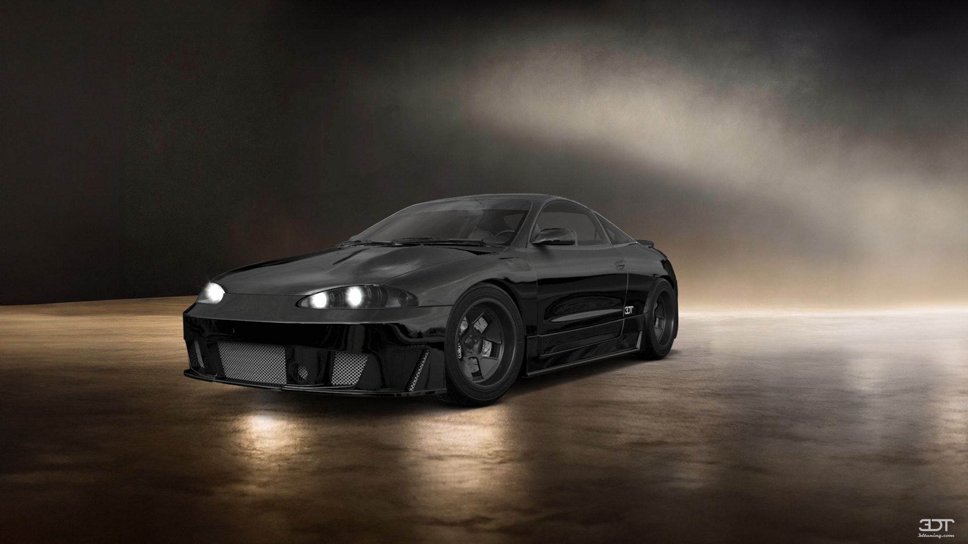 Mitsubishi Eclipse GSX Coupe 1995