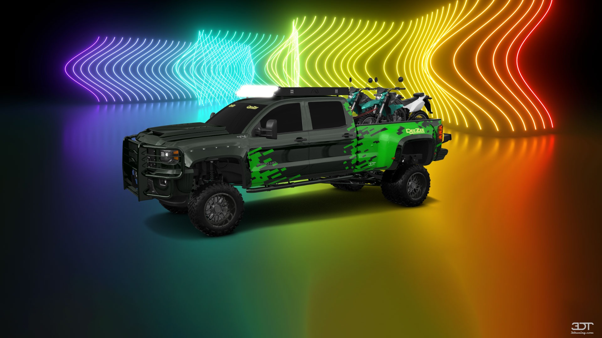 GMC Sierra 3500 HD Crew Cab 4 Door pickup truck 2015