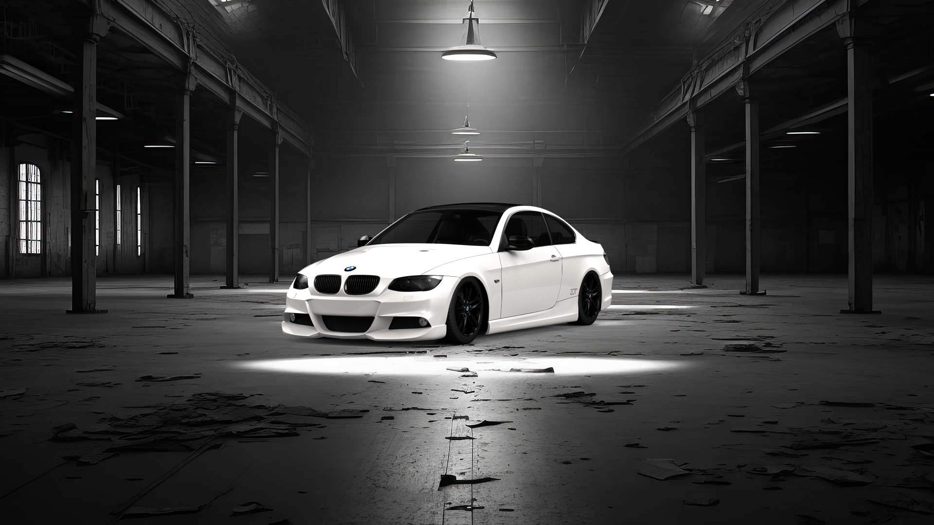 BMW 3 series (facelift) Coupe 2007 tuning