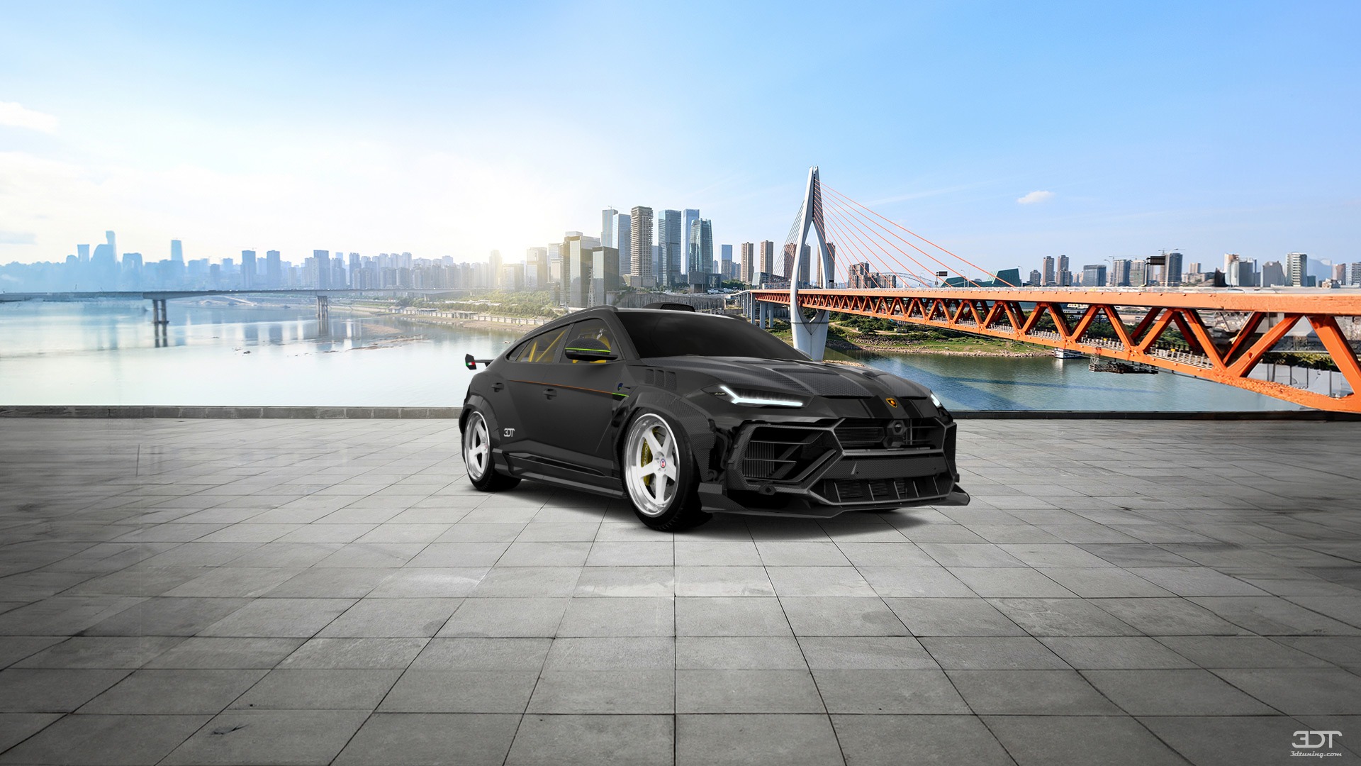 Lamborghini Urus 5 Door SUV 2019 tuning