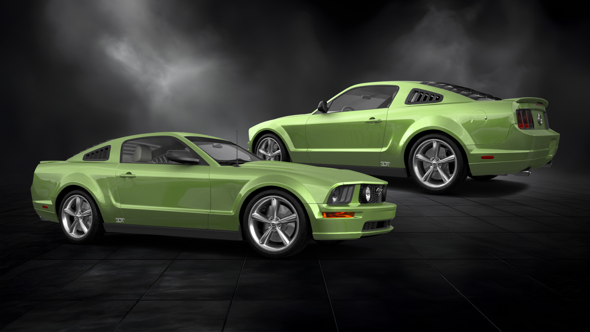 Ford Mustang 2 Door Coupe 2006