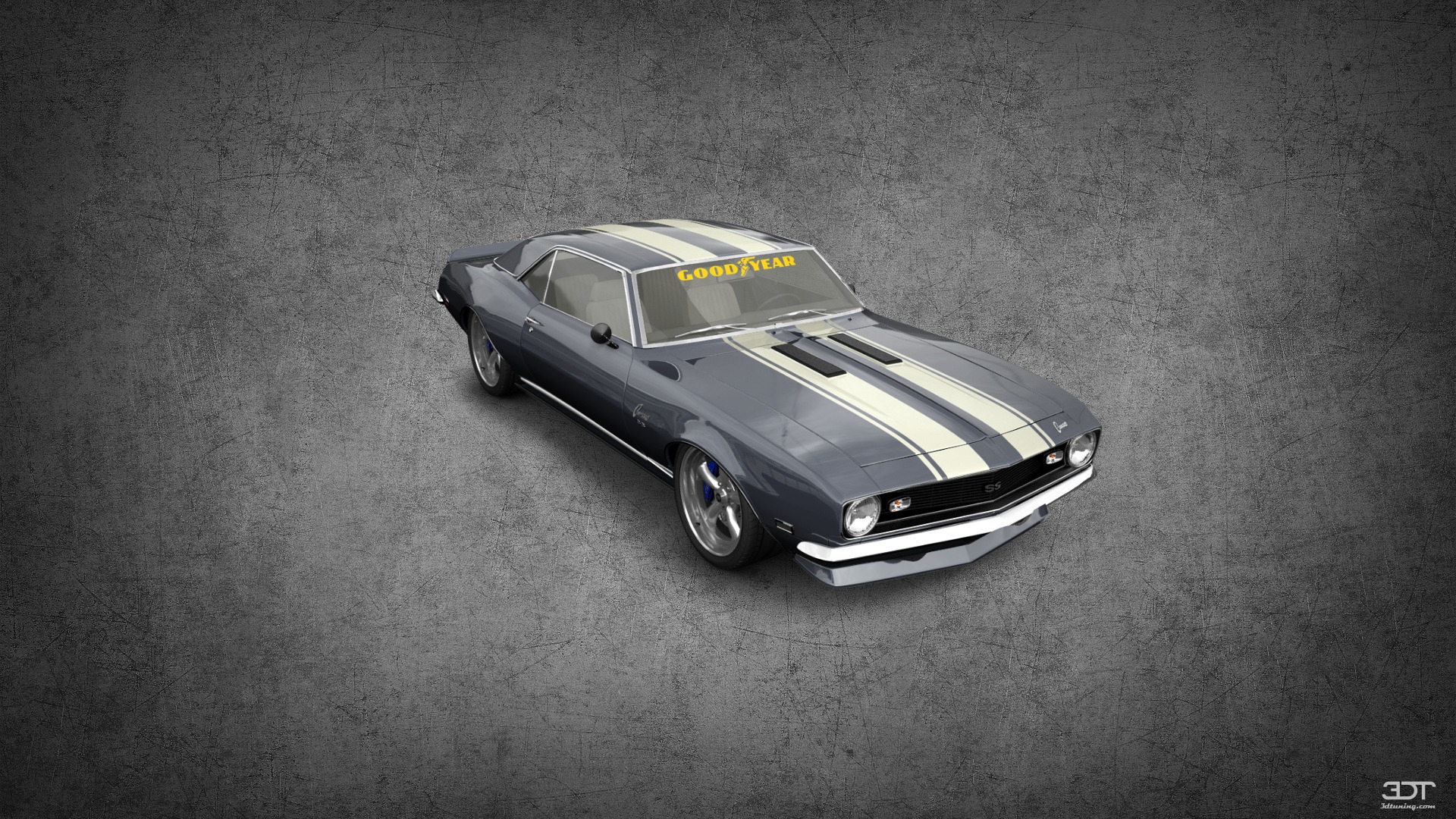 Chevrolet Camaro SS 2 Door Hardtop 1969