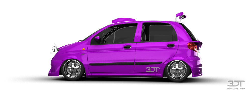 Daewoo Matiz M 150 5 Door Hatchback 2000