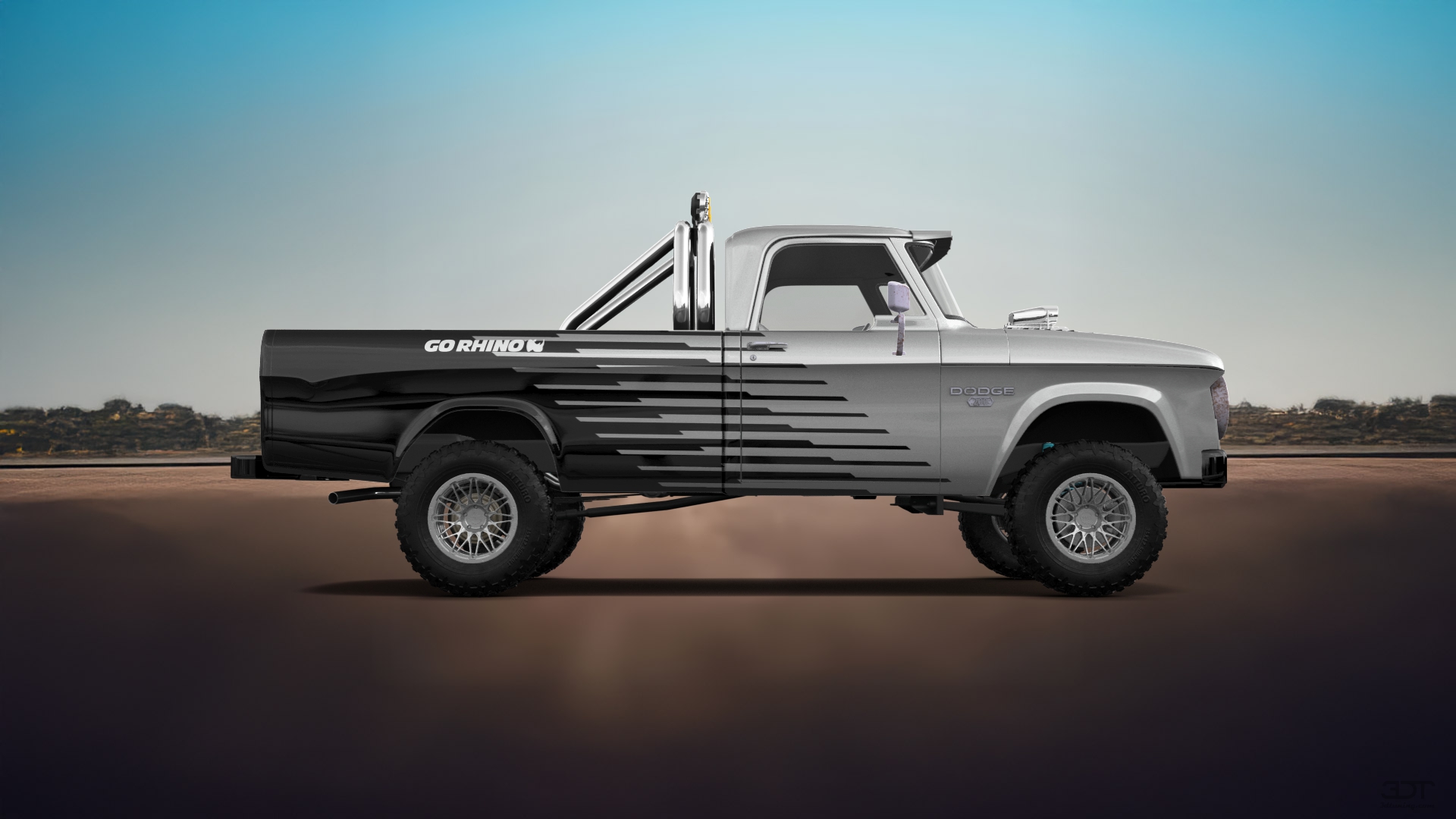Dodge Power Wagon W200 2 Door pickup truck 1966 Images