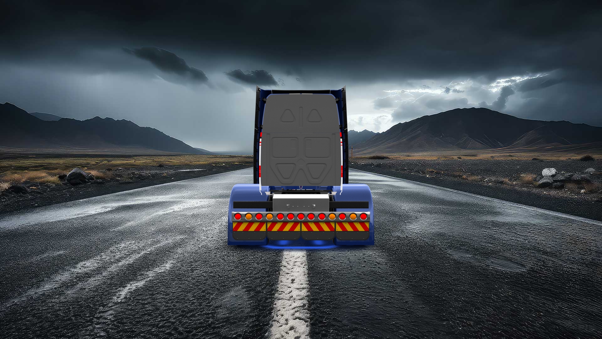 Freightliner Cascadia Sleeper Cab Truck 2018 tuning