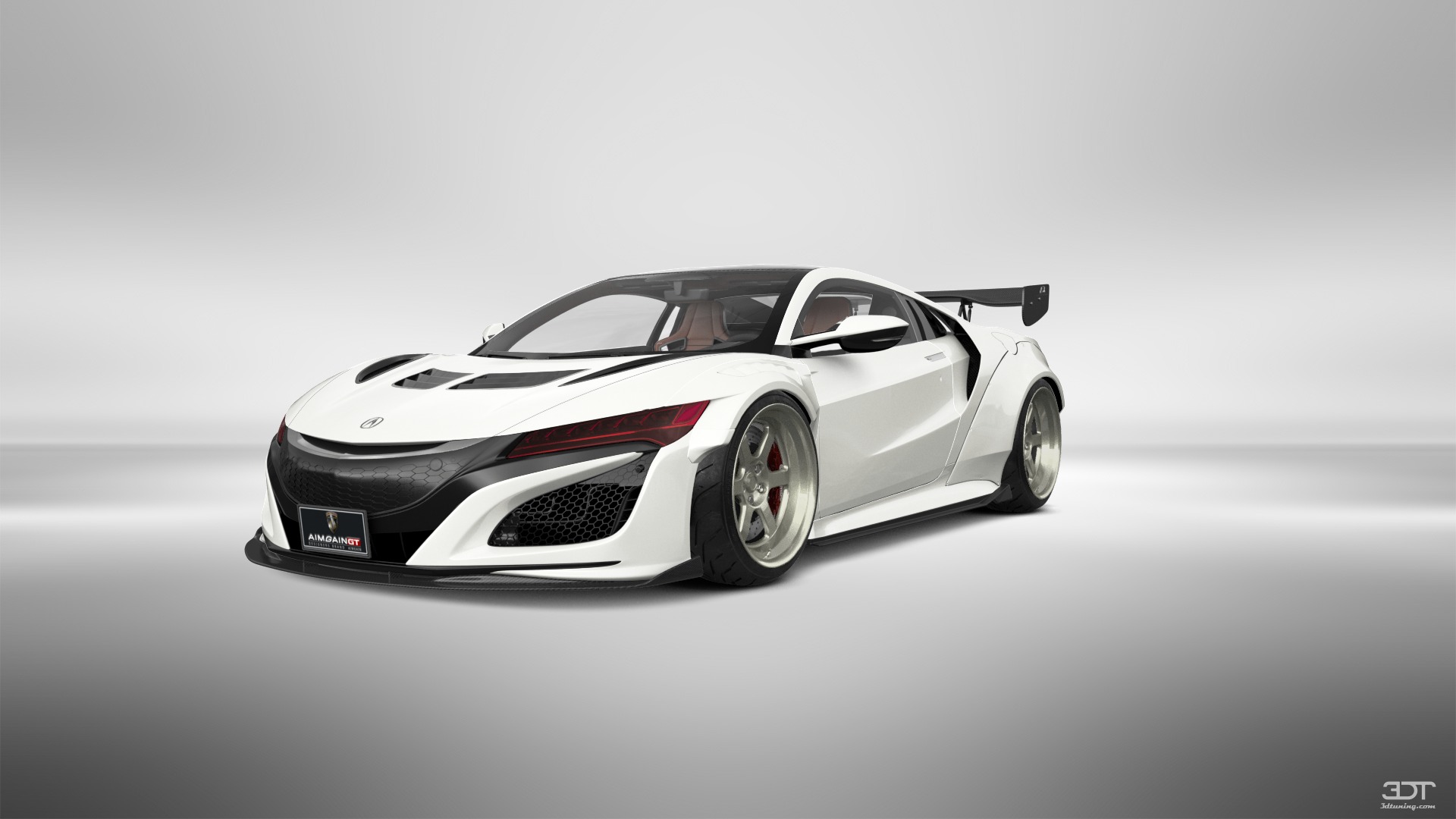 Acura NSX 2 Door Coupe 2017 tuning
