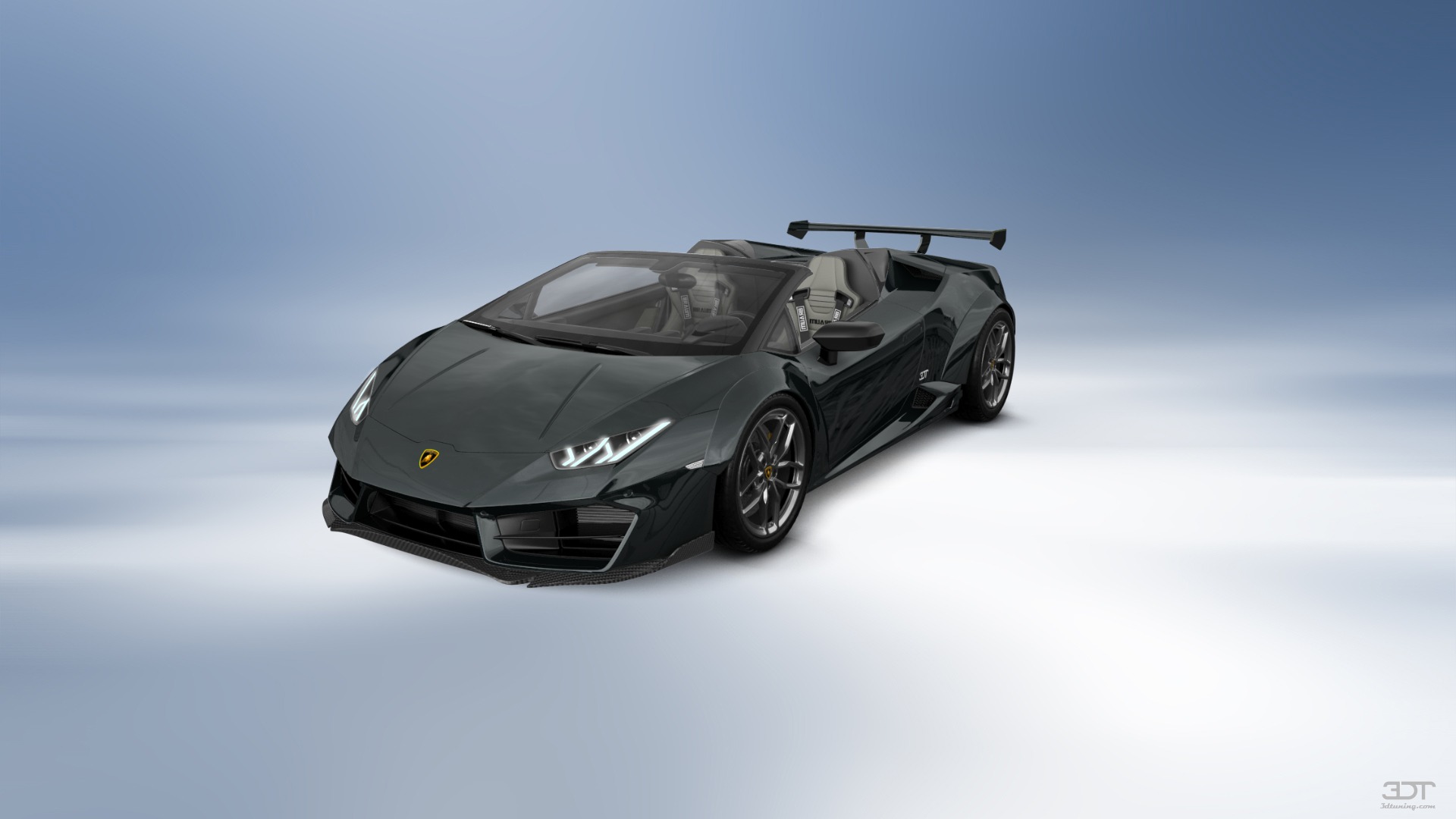Lamborghini Huracan Spyder 2 Door Convertible 2016