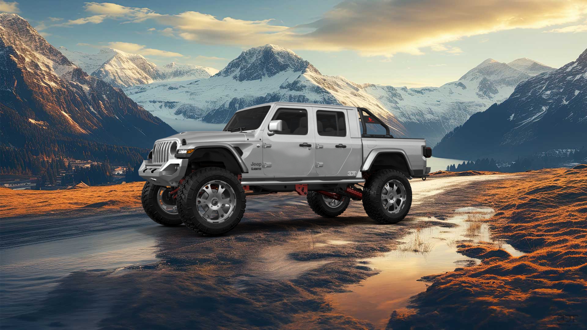 Jeep Gladiator JT Pickup Truck 2020 tuning
