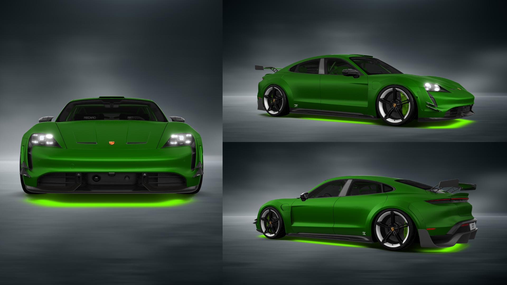 Porsche Taycan 4 Door Saloon 2019