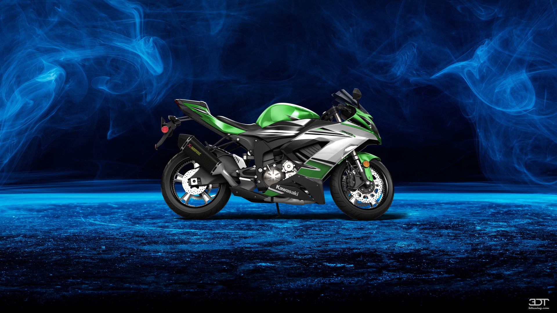 ninja bike zx6r