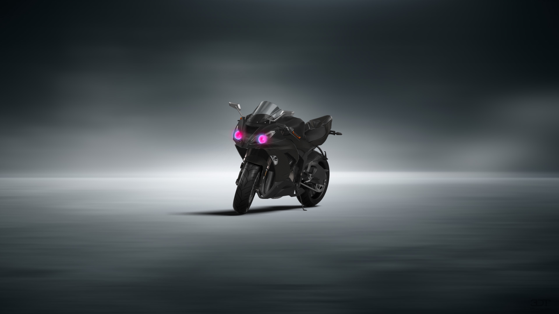 Kawasaki Ninja ZX 6R Sport Bike 2015 tuning